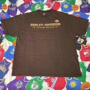 VTG 2004 Harley Davidson Motorcycle Biker Reno Mens Sz XL X-Large T-Shirt